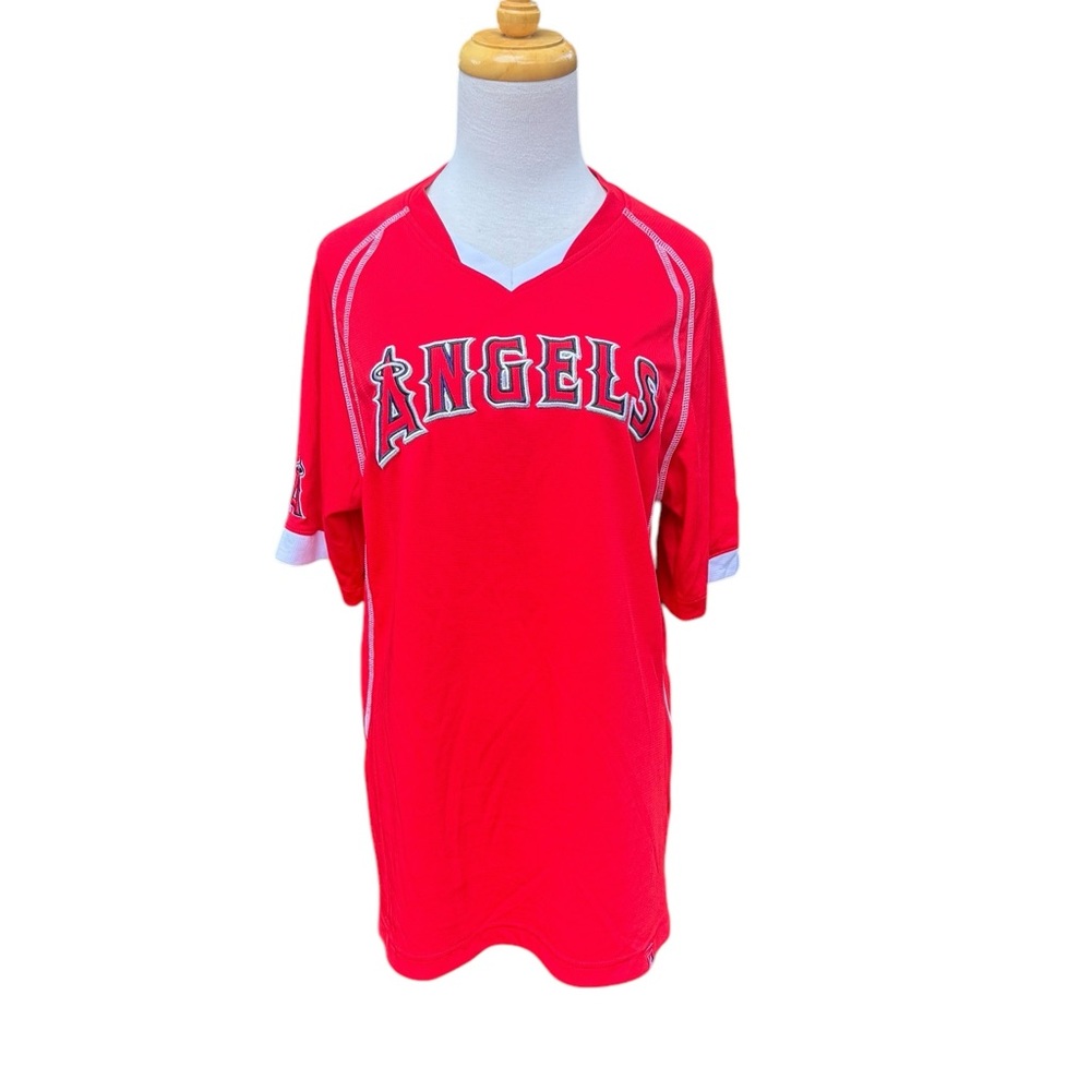 Majestic MLB Los Angeles Angels Jersey – Men’s Medium (BNC)